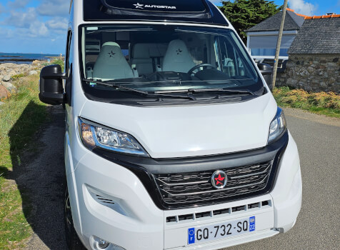 camping-car AUTOSTAR V 630 LJ DESIGN EDITION  extérieur / face avant