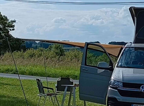 camping-car CALIFORNIA BEACH OUTDOOR   extérieur / face avant