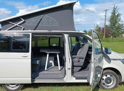 camping-car CALIFORNIA BEACH OUTDOOR   extérieur / latéral gauche