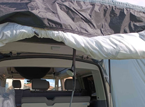 camping-car CALIFORNIA BEACH OUTDOOR   extérieur / arrière