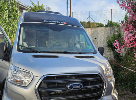 camping-car CAMPEREVE MIRAMAR 61  extérieur / face avant