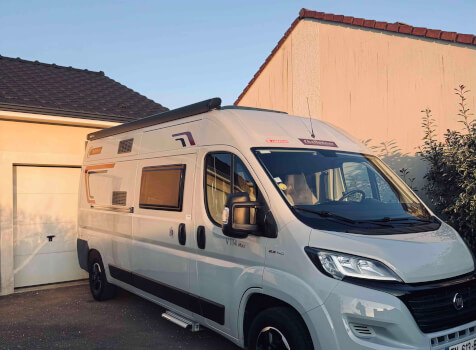 camping-car CHALLENGER V114 MAX  extérieur / face avant