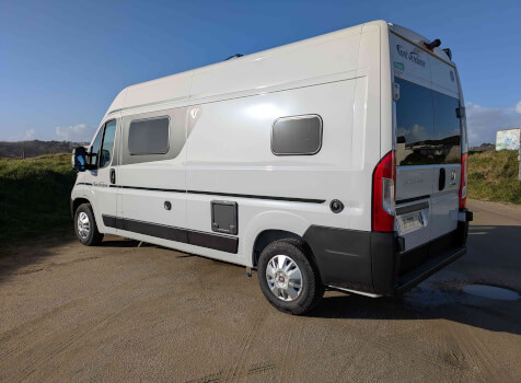 camping-car FONT VENDOME LEADER CAMP DUO  extérieur / latéral gauche