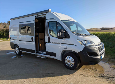 camping-car FONT VENDOME LEADER CAMP DUO  extérieur / latéral droit