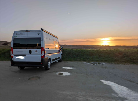 camping-car FONT VENDOME LEADER CAMP DUO  extérieur / arrière