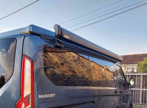 camping-car WESTFALIA NUGGET VAN  extérieur / latéral droit