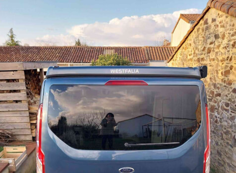 camping-car WESTFALIA NUGGET VAN  extérieur / arrière