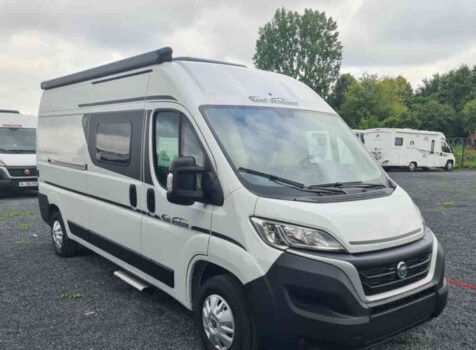 camping-car FONT VENDÔME  LEADER CAMP   extérieur / latéral gauche