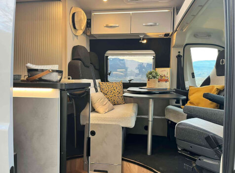 camping-car CROSSCAMP  extérieur / arrière