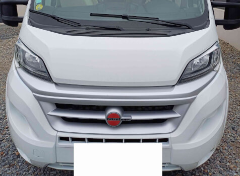 camping-car BURSTNER TRAVEL VAN 690 G   extérieur / face avant