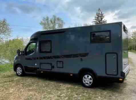 camping-car CHALLENGER S 217 ETAPE EDITION   extérieur / latéral gauche