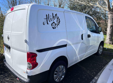 camping-car NISSAN NV200  extérieur / latéral gauche