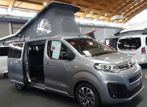 camping-car POSSL CAMPSTER  extérieur / face avant