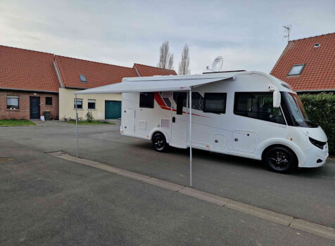 camping-car CHALLENGER SIRIUS 3080 START EDITION  extérieur / latéral droit