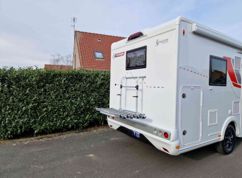 camping-car CHALLENGER SIRIUS 3080 START EDITION  extérieur / arrière