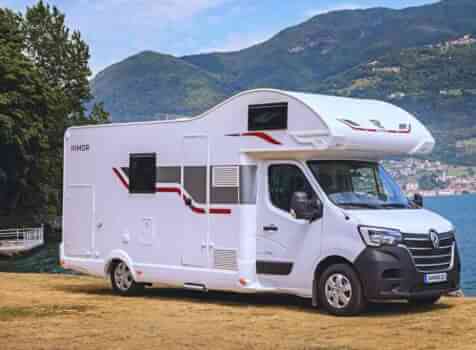 camping-car RIMOR HYGGE 5   extérieur / face avant