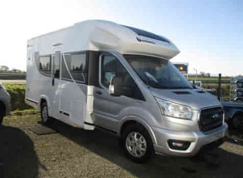camping-car FORD BENIMAR   TESSORO 483  extérieur / latéral droit