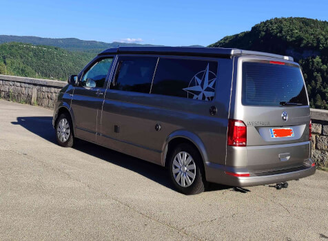 camping-car WESTFALIA KEPLER ONE  extérieur / latéral gauche