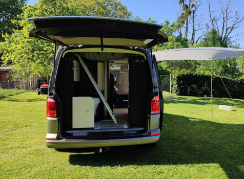 camping-car WESTFALIA KEPLER ONE  extérieur / arrière