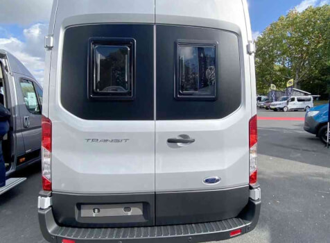 camping-car CAMPEREVE  MIRAMAR 61  extérieur / arrière