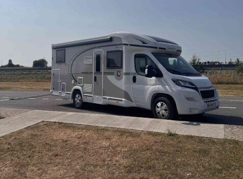 camping-car CHAUSSON 724 ETAPE LINE  extérieur / face avant