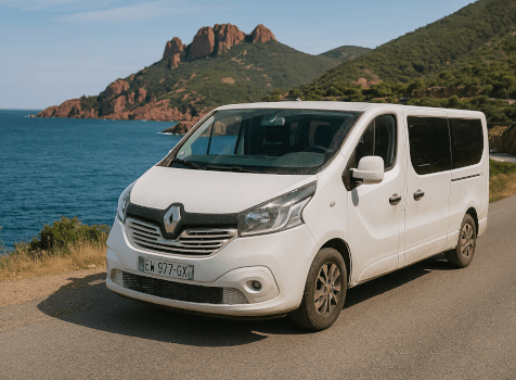 camping-car TRAFIC III ETOILE GRAND CONFORT  extérieur / face avant