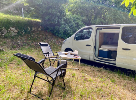 camping-car TRAFIC III ETOILE GRAND CONFORT  extérieur / latéral gauche