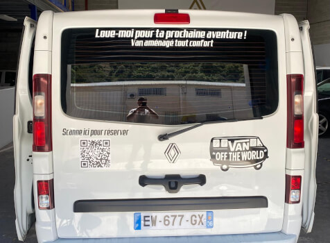 camping-car TRAFIC III ETOILE GRAND CONFORT  extérieur / arrière