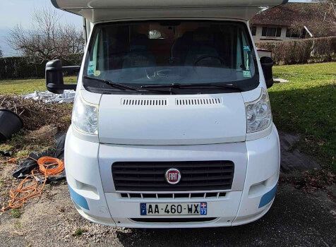 camping-car ADRIA CORAL 660 DP SPORT   extérieur / face avant