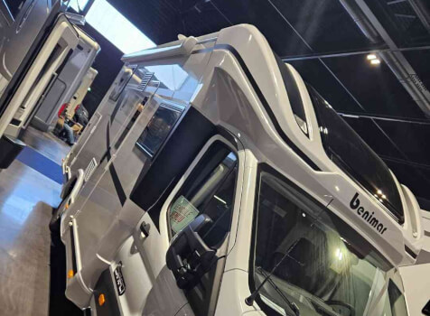 camping-car BENIMAR T463 UP SELECT  extérieur / face avant