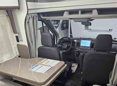 camping-car BENIMAR T463 UP SELECT  intérieur / coin salon