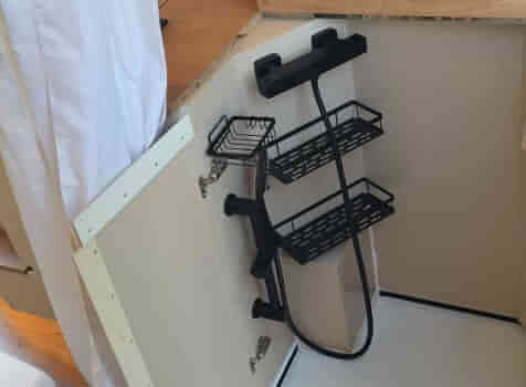 camping-car MERCEDES SPRINTER  extérieur / latéral gauche