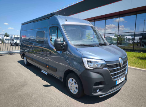 camping-car BURSTNER C621 DELPHIN LIMITED EDITION  extérieur / face avant