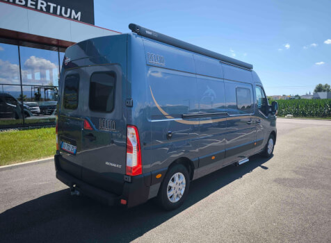 camping-car BURSTNER C621 DELPHIN LIMITED EDITION  extérieur / latéral droit