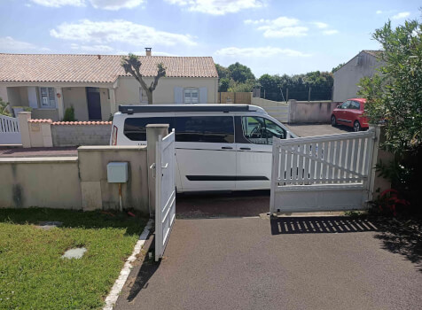 camping-car LAIKA KOSMO LK5001  extérieur / latéral droit