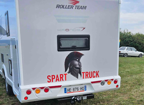 camping-car ROLLER TEAM KRONOS 274 TL  extérieur / arrière