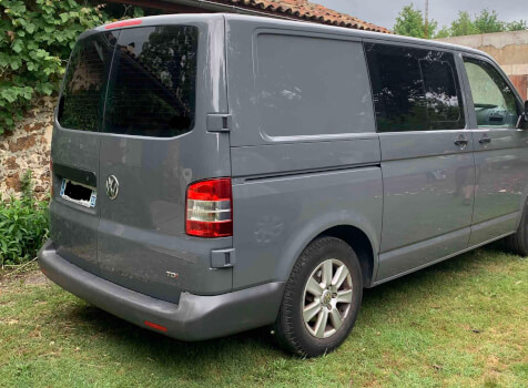 camping-car VOLKSWAGEN TRANSPORTER  5  extérieur / arrière