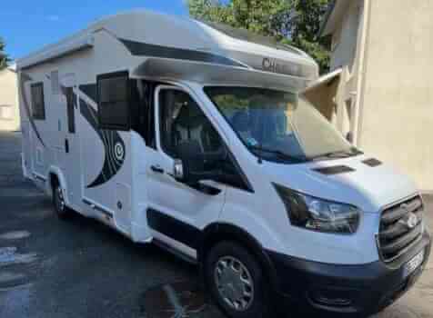 camping-car CHAUSSON ETAPE LINE 2021  extérieur / latéral droit