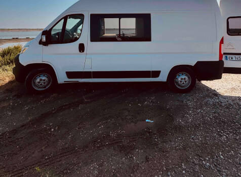 camping-car CITROEN JUMPER  extérieur / latéral droit