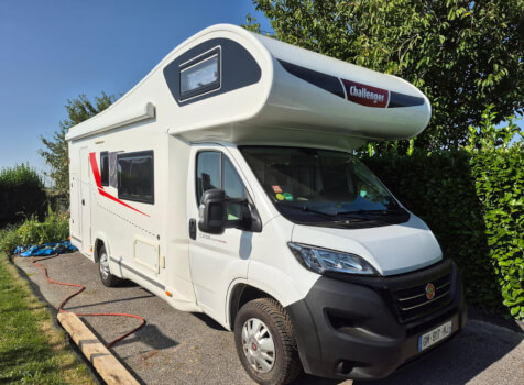 camping-car CHALLENGER C 256 START EDITION  extérieur / latéral droit