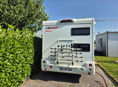camping-car CHALLENGER C 256 START EDITION  extérieur / arrière