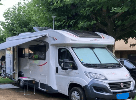 camping-car ROLLER TEAM ZEFIRO 274 TL  extérieur / latéral droit