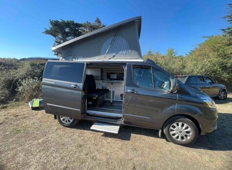 camping-car  PANAMA TRANSIT P10+  extérieur / latéral droit