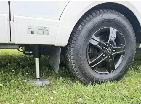 camping-car HYMER EXIS I 678  extérieur / latéral droit