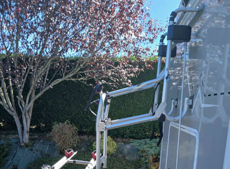 camping-car CHALLENGER 328 ULTIMATE  extérieur / arrière