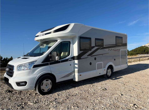 camping-car MC LOUIS MC4 373  extérieur / latéral gauche