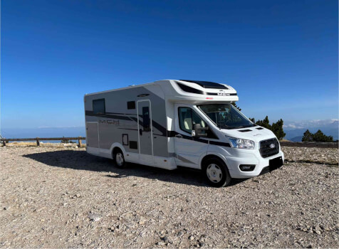 camping-car MC LOUIS MC4 373  extérieur / latéral droit