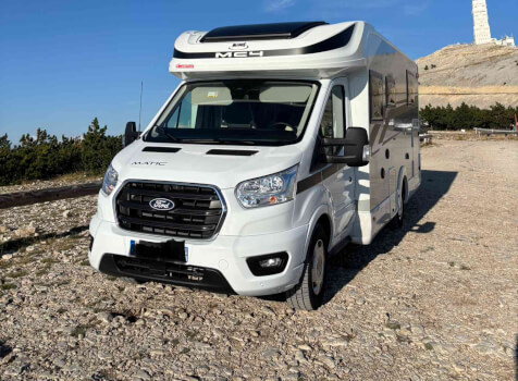 camping-car MC LOUIS MC4 373  extérieur / face avant