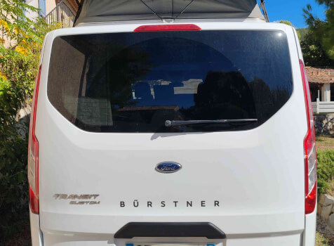 camping-car BURSTNER ACTIVE  extérieur / arrière