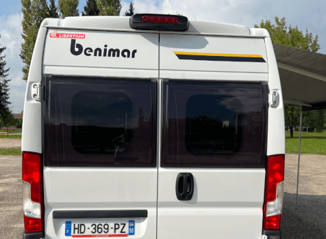 camping-car  BENIMAR BENIVAN 160 PS  extérieur / arrière